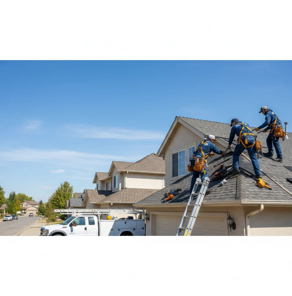 Roof Inspection in Millis, MA